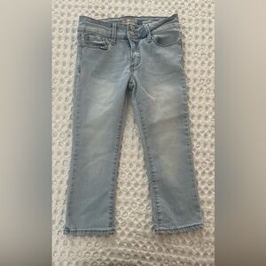 Girls Crop Jeans